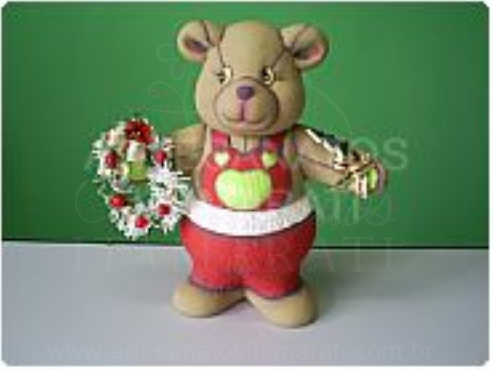 Urso Pote Noel 2